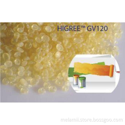Induatrial Paint Aromatic Hydrocarbon Resin Low Odor GV120